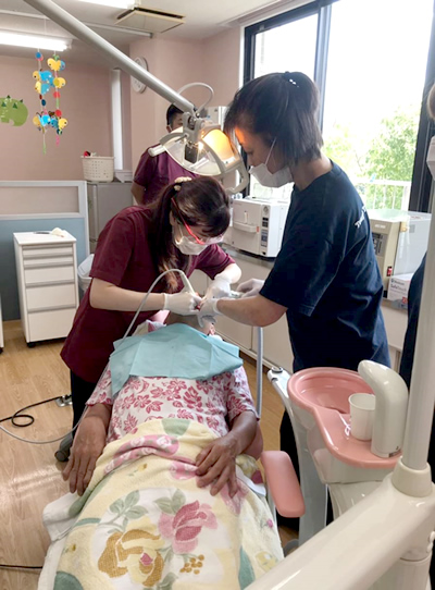 障がい者(児)歯科診療所